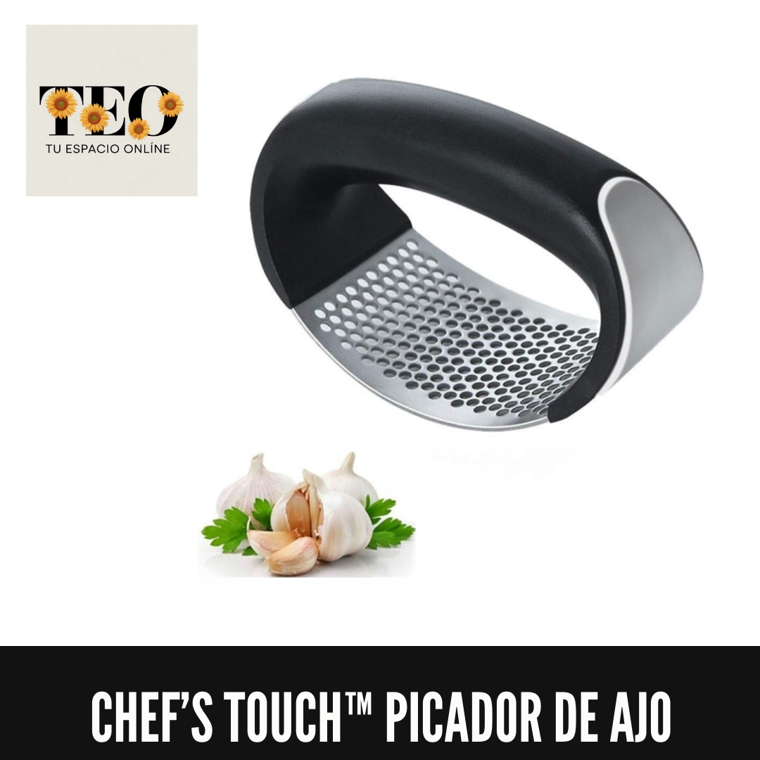 Chef’s Touch™ Picador de ajo