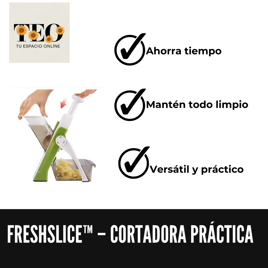 FreshSlice™ – Cortadora práctica