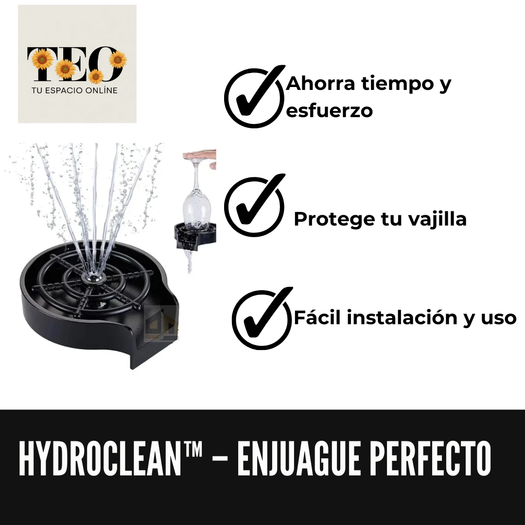 HydroClean™ – Enjuague perfecto