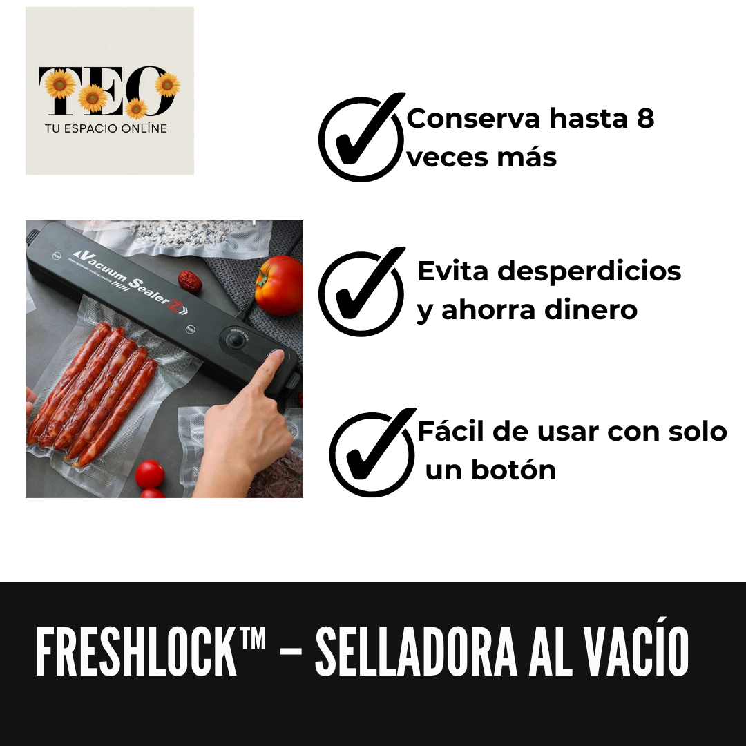 FreshLock™ – Selladora al vacío