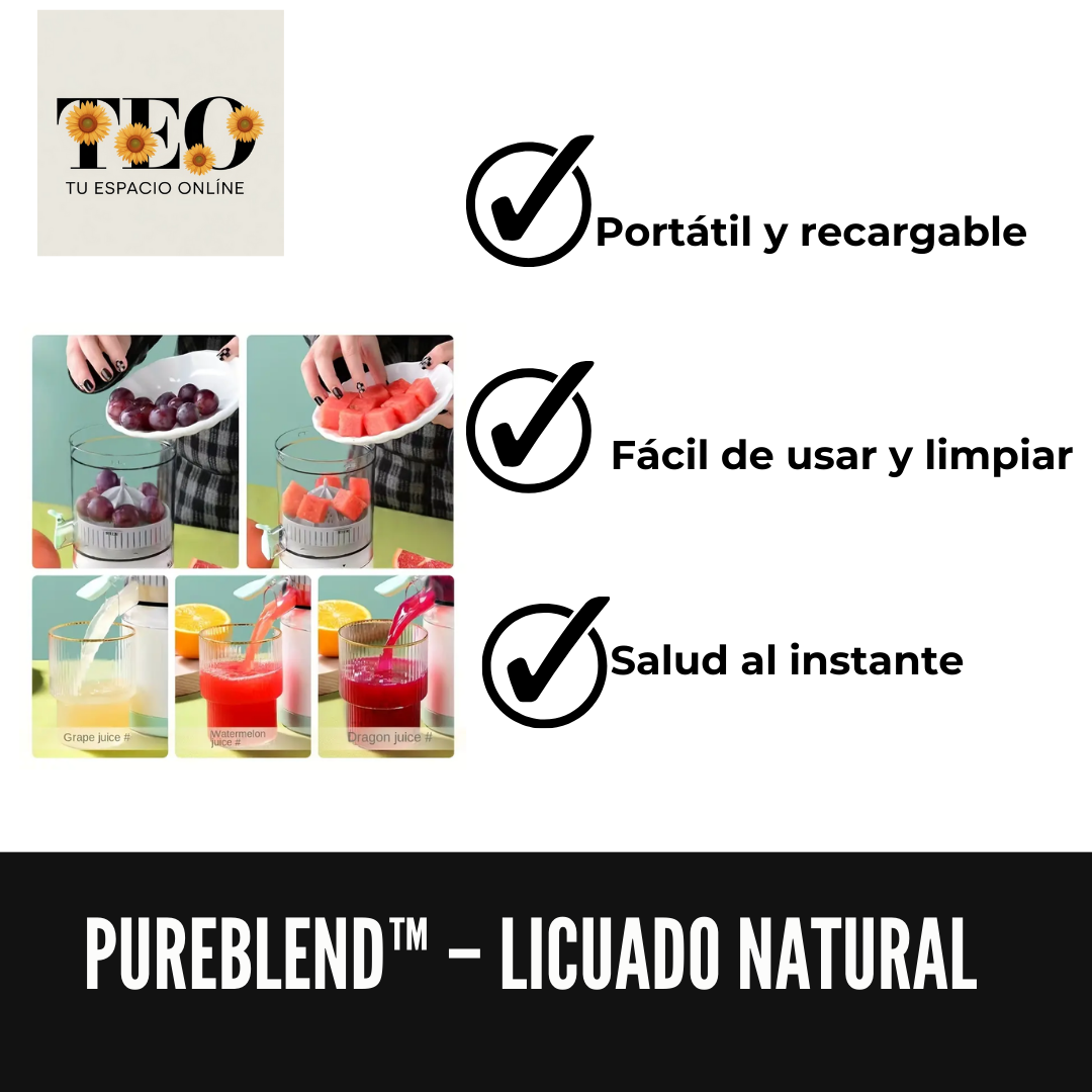 PureBlend™ – Licuado natural