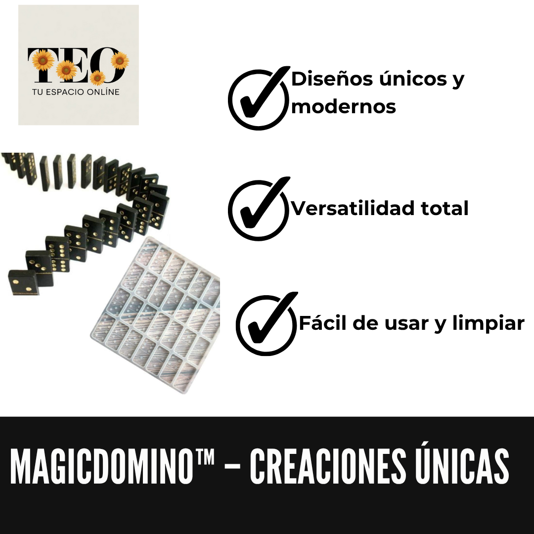 MagicDomino™ – Creaciones únicas