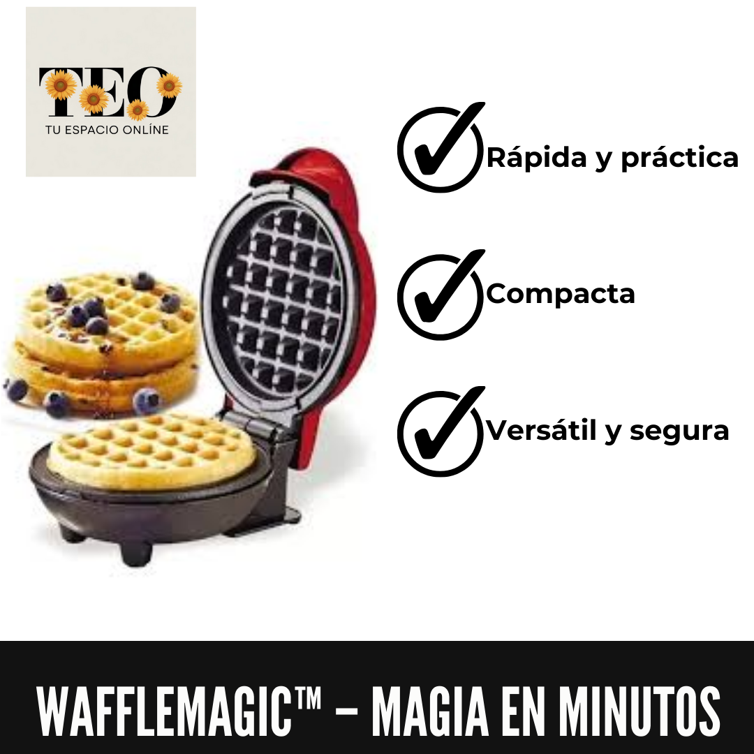 WaffleMagic™ – Magia en minutos