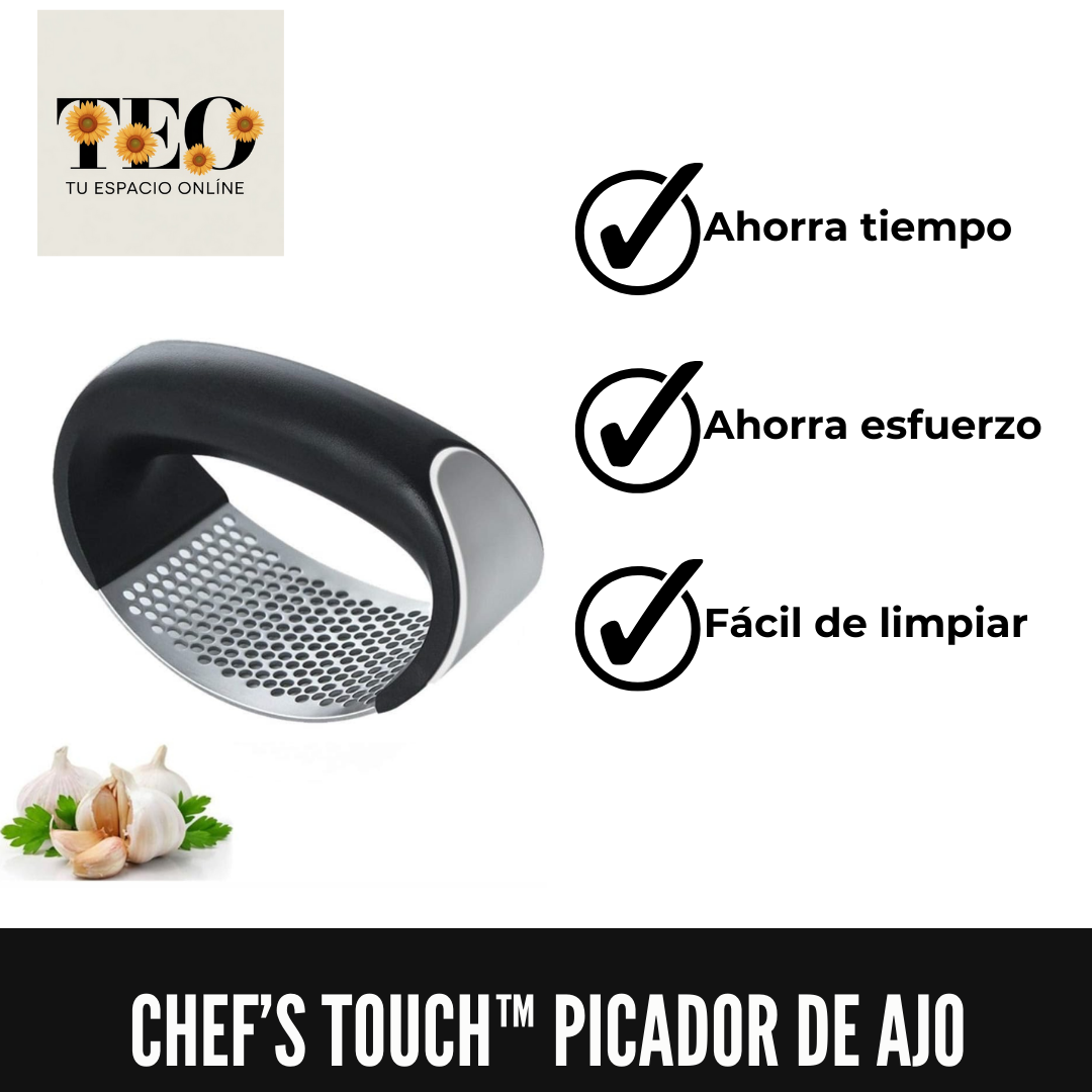 Chef’s Touch™ Picador de ajo
