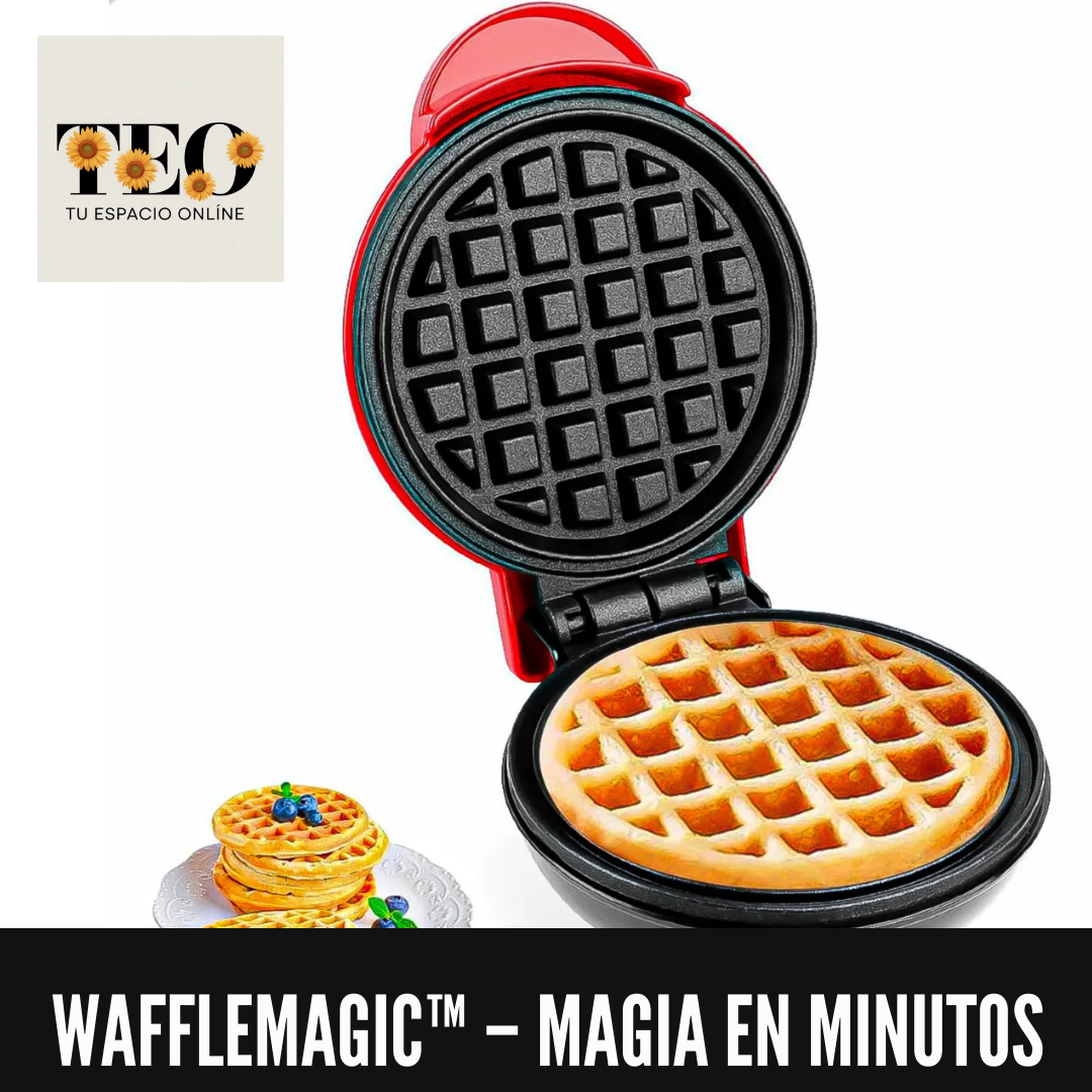 WaffleMagic™ – Magia en minutos