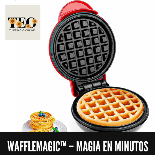 WaffleMagic™ – Magia en minutos