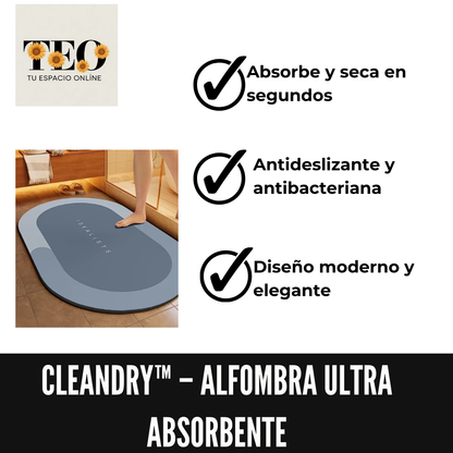 CleanDry™ – Alfombra ultra absorbente