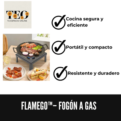 FlameGo™– Fogón a gas