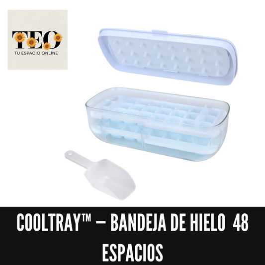 CoolTray™ — Bandeja de hielo  48 Espacios