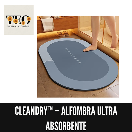 CleanDry™ – Alfombra ultra absorbente