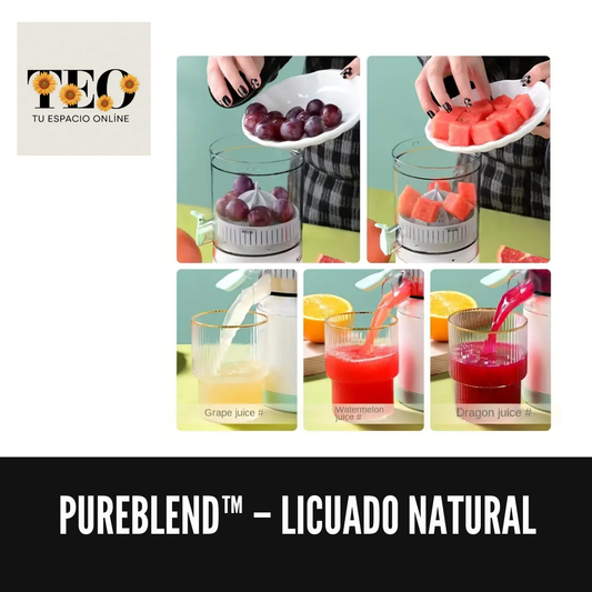 PureBlend™ – Licuado natural