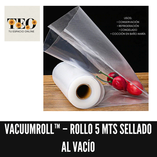 VacuumRoll™ – Rollo 5 mts sellado al vacío