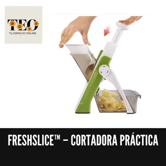 FreshSlice™ – Cortadora práctica