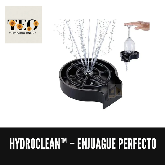 HydroClean™ – Enjuague perfecto