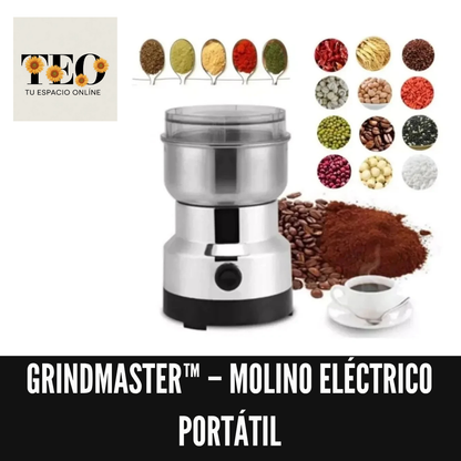 GrindMaster™ – Molino eléctrico portátil